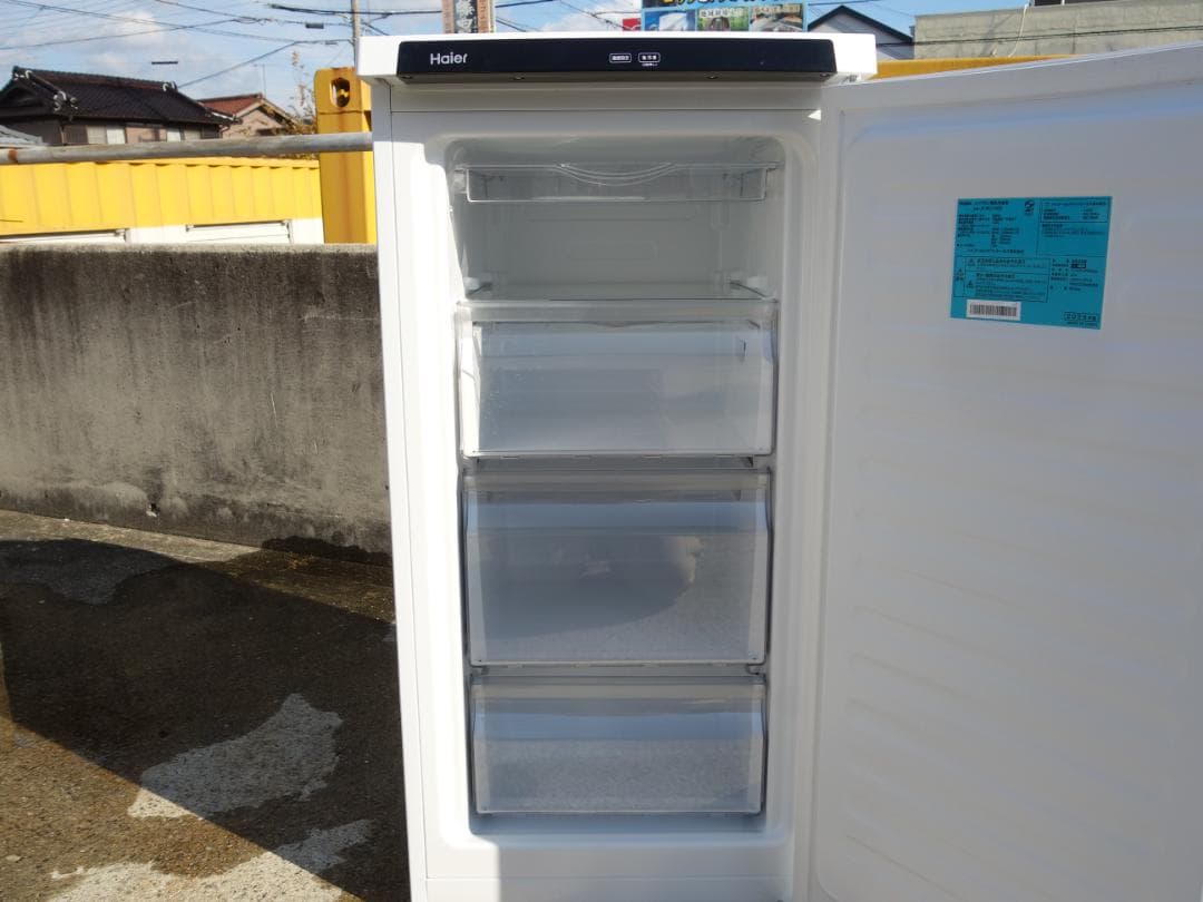 【中古】K▼ハイアール 冷凍庫 フリーザ ストッカー (35018)