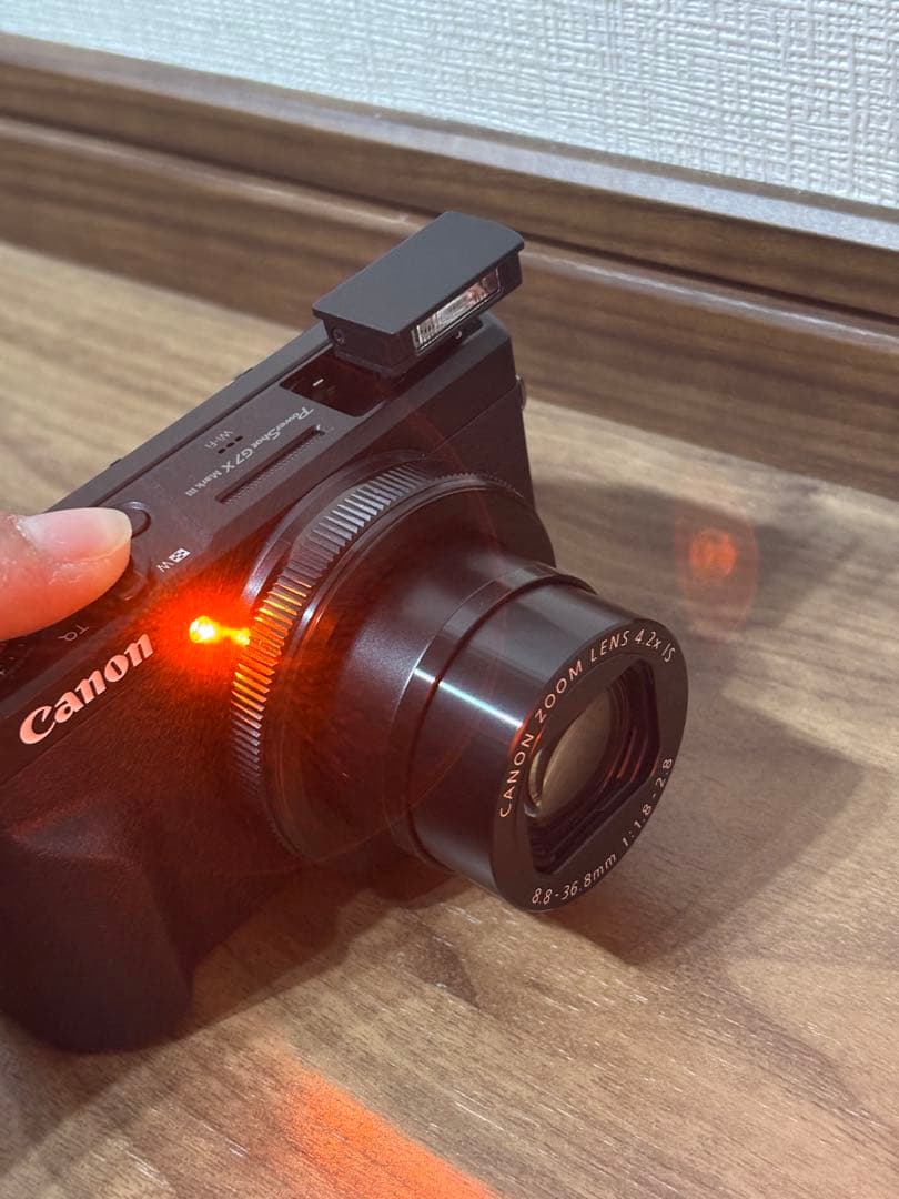 Canon PowerShot G7 X Mark III ブラック