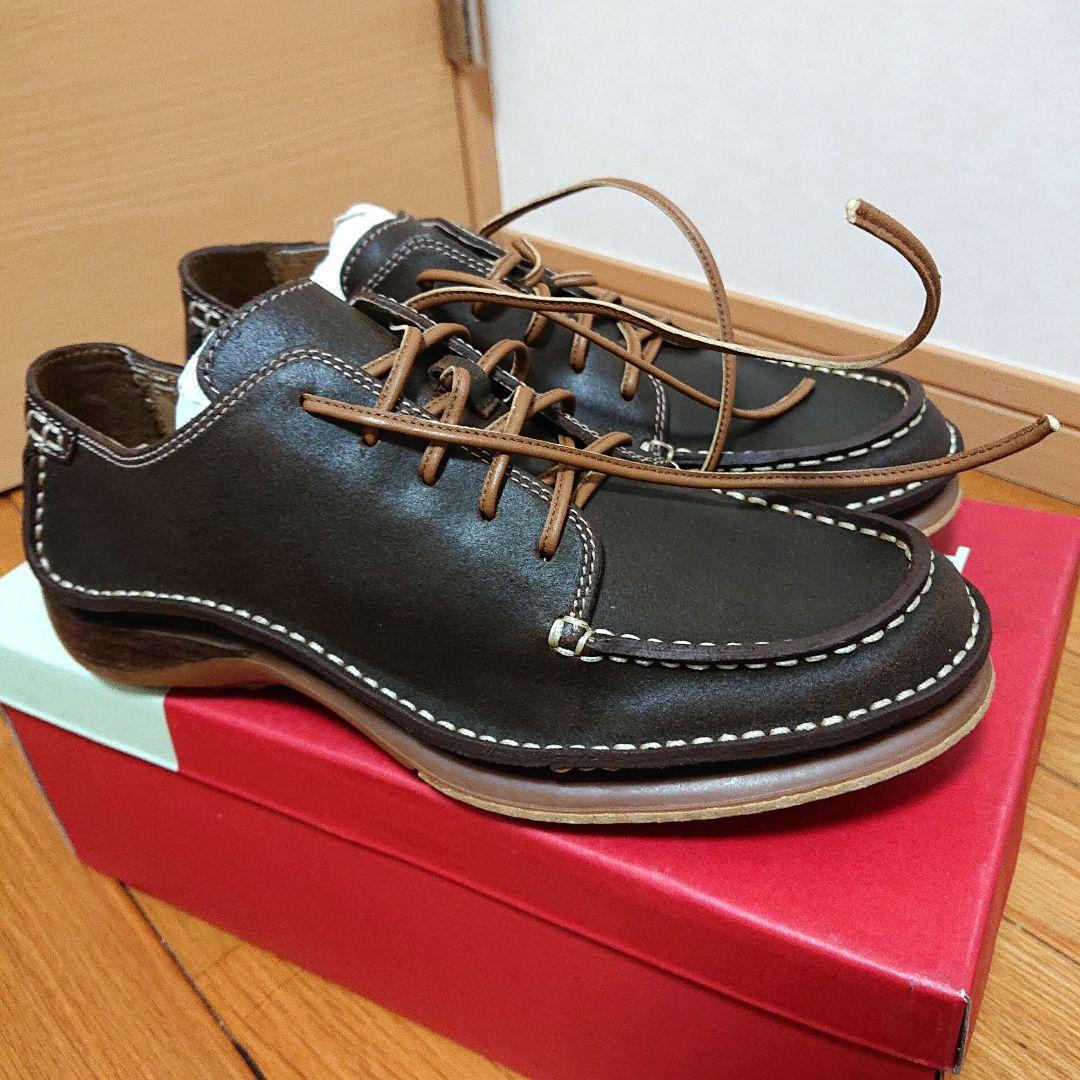 REGAL ダークブラウン モカシンシューズ Y642 AF 41