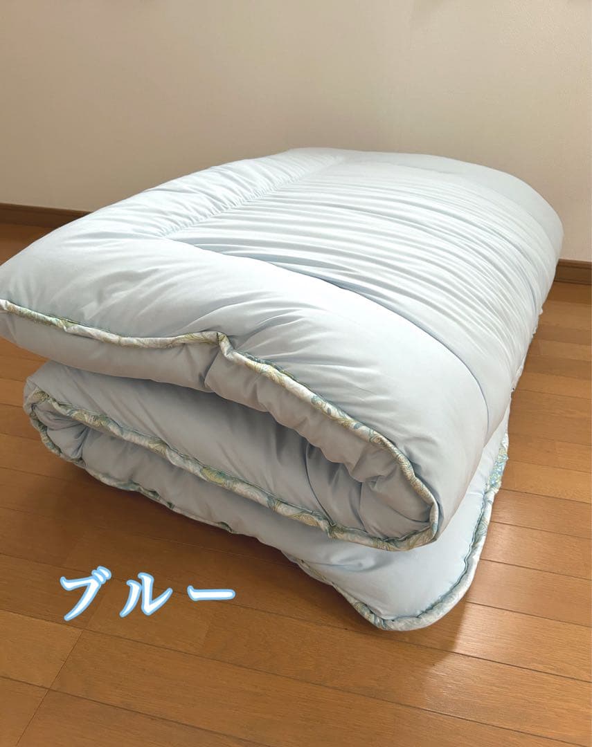 ミニ　　シングルブラウン2枚　カバーグリーン2枚