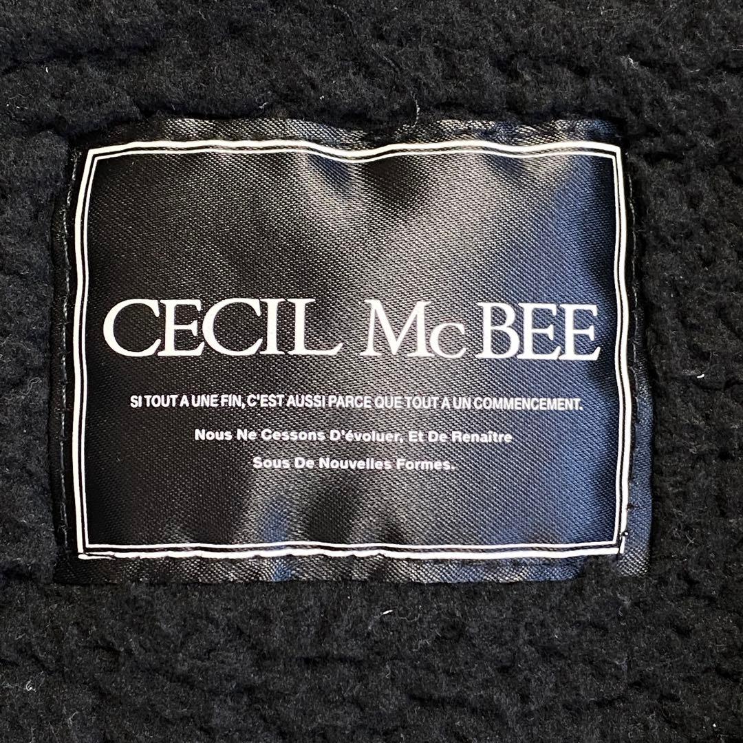 CECIL McBee 黒 モッズコート 平成ギャル y2k archive