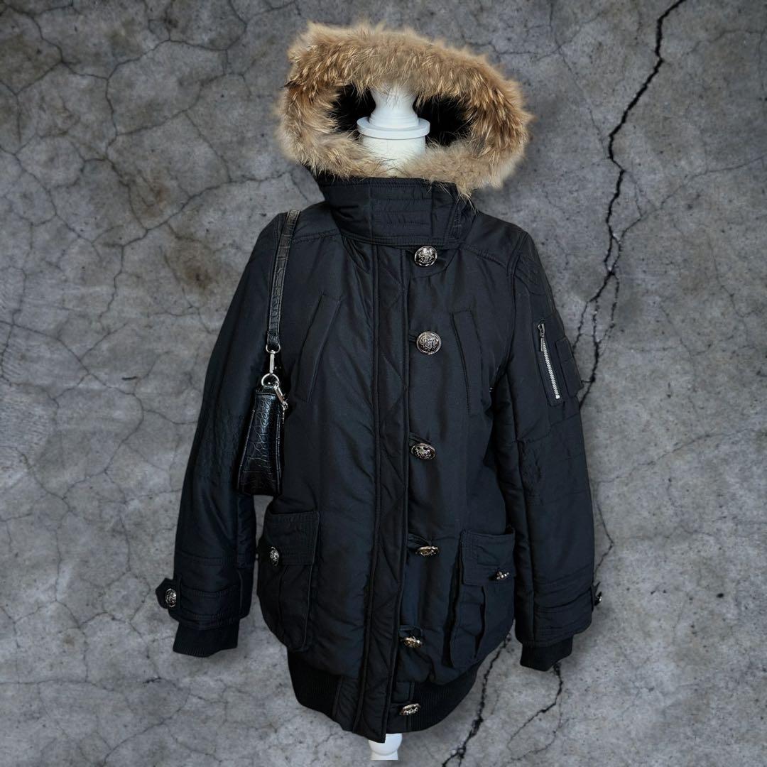 CECIL McBee 黒 モッズコート 平成ギャル y2k archive