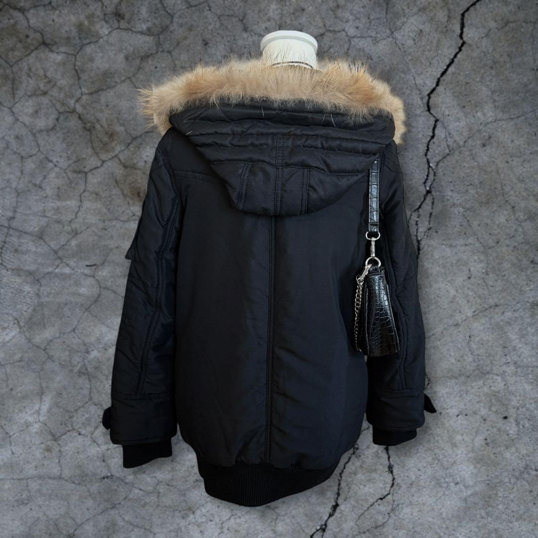 CECIL McBee 黒 モッズコート 平成ギャル y2k archive