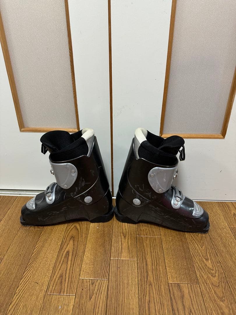 3セットSALOMON スキー板 162 cm、ブーツ27.5 ストック付