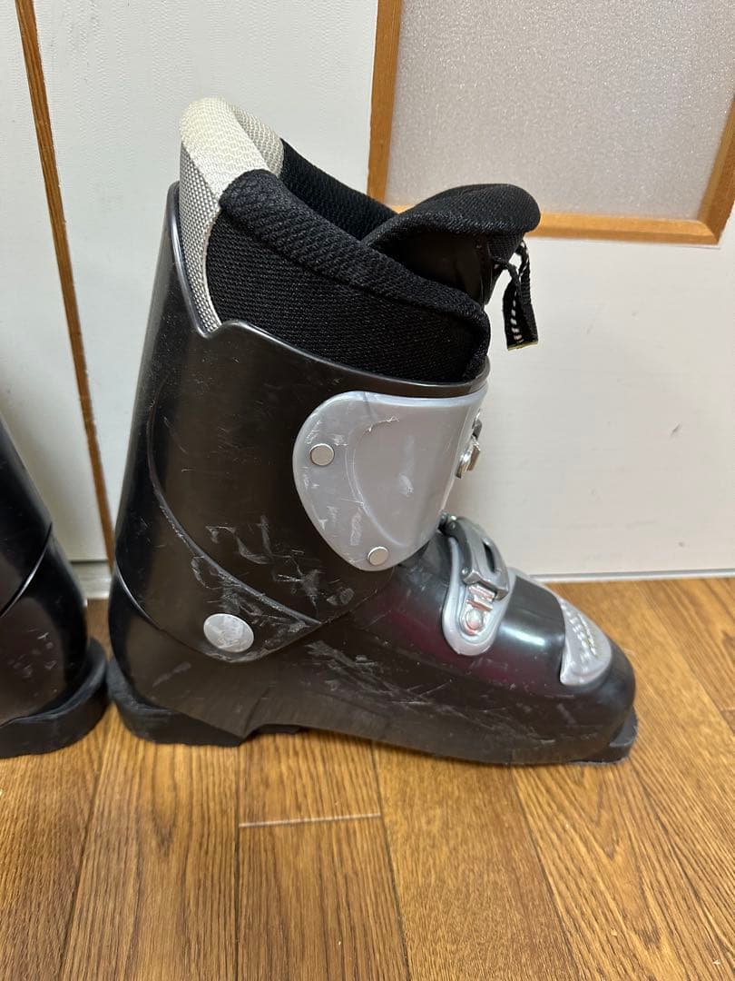 3セットSALOMON スキー板 162 cm、ブーツ27.5 ストック付