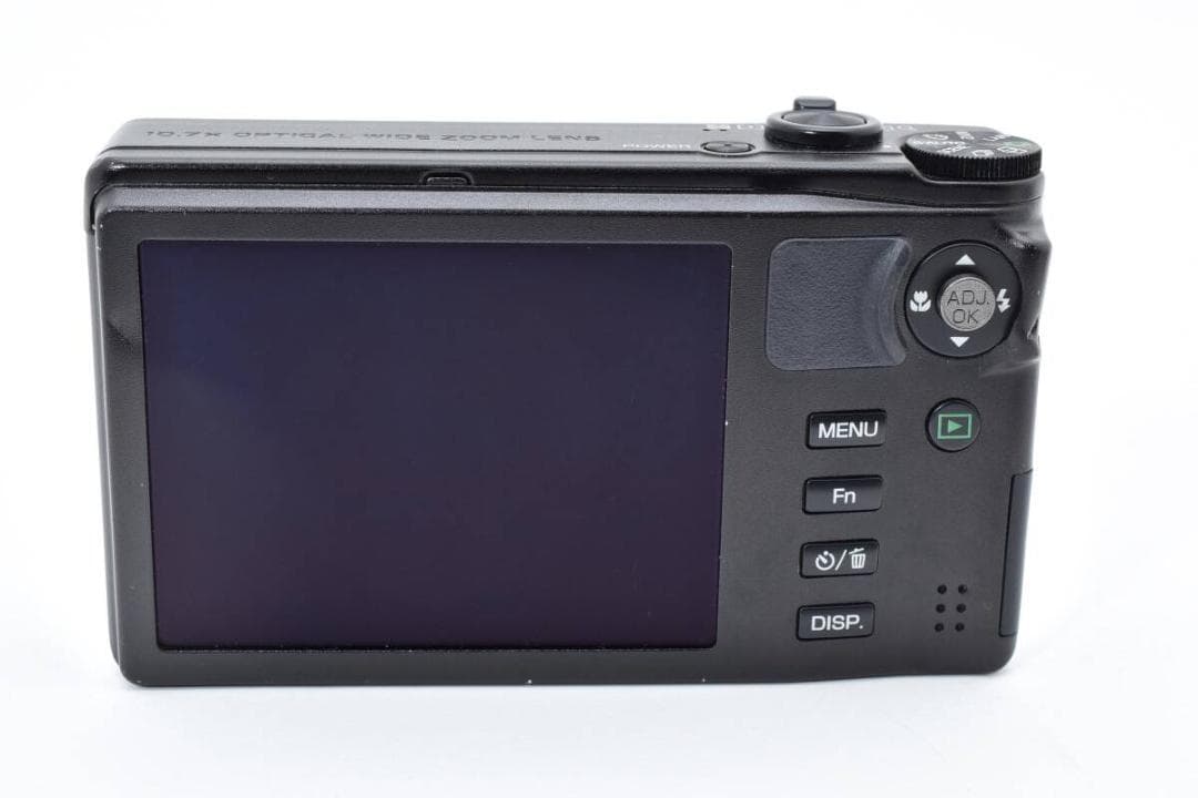 リコー　RICOH CX4 ブラック 動作確認済 ＃A328