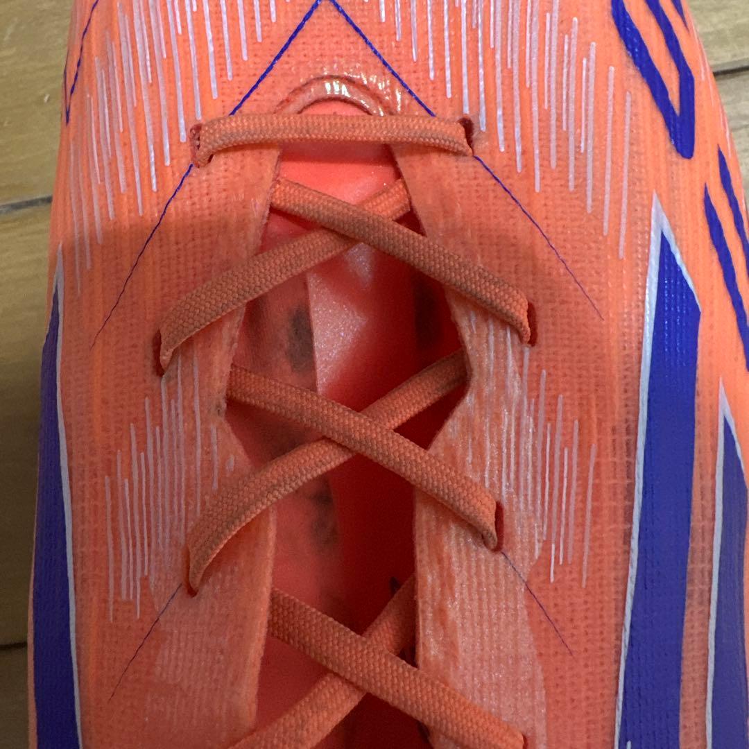 ま*ゃ様 adidas F50 サッカーシューズ オレンジ/ブルー 値下げあり！