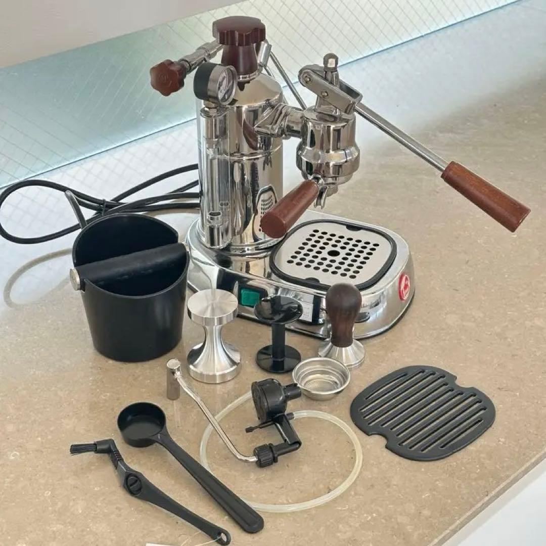 パヴォーニ　エスプレッソマシン