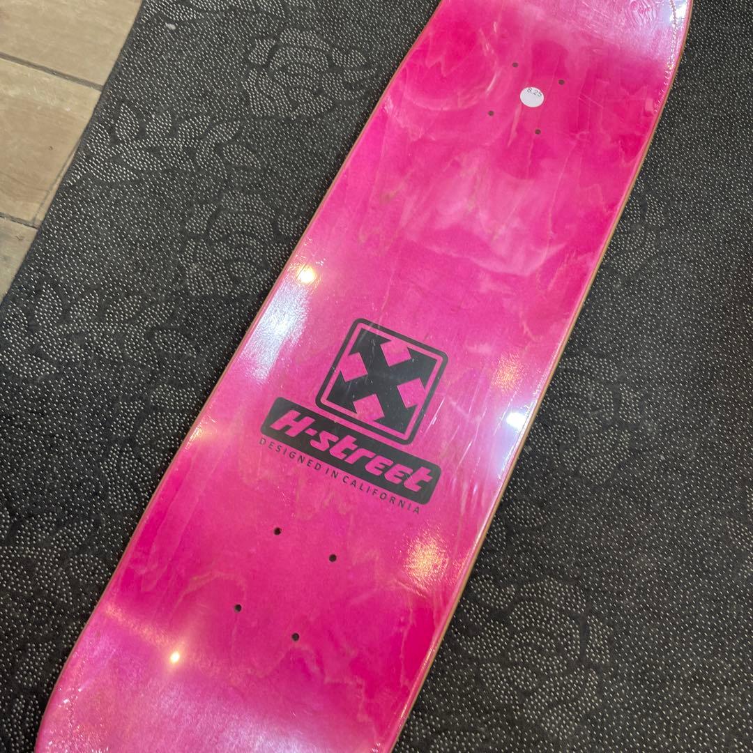 h-streetエッチストリートストリートスケートボード8.25インチ