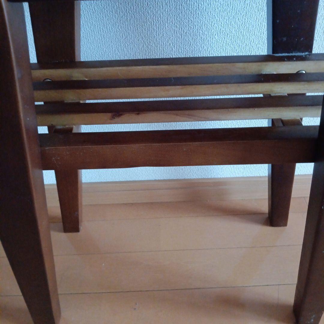 週末限定 アンティーク サイドテーブル