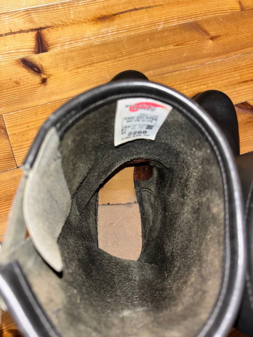 期間限定　2月10日まで　RED WING 2268 9.5D 美品