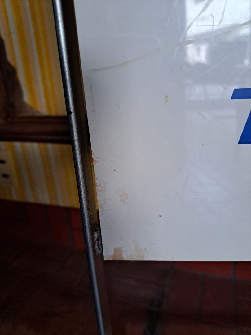 看板　ツーカー看板　携帯電話看板　レア　レトロ　立て看板