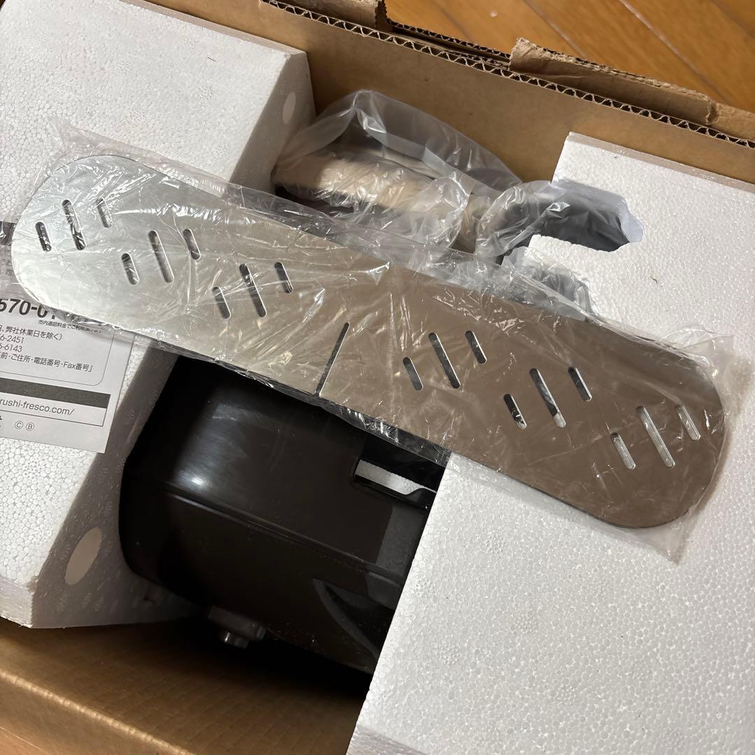 ZOJIRUSHI EP-GS55V6-TB グリル鍋 3枚プレートおでん仕切り