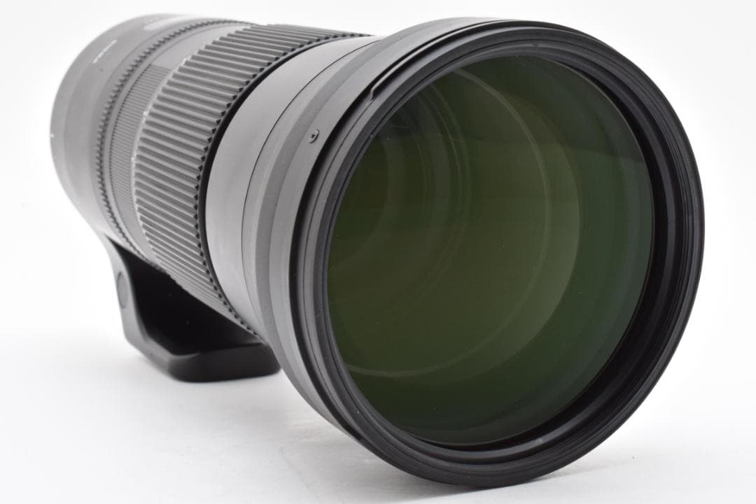 ★極美品★SIGMA シグマ 150-600mm f5-6.3 HSM ニコン