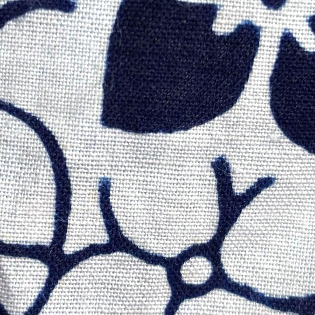 【浴衣】 手縫い 花模様 居敷当てあり 着物 身丈約156.5.cm