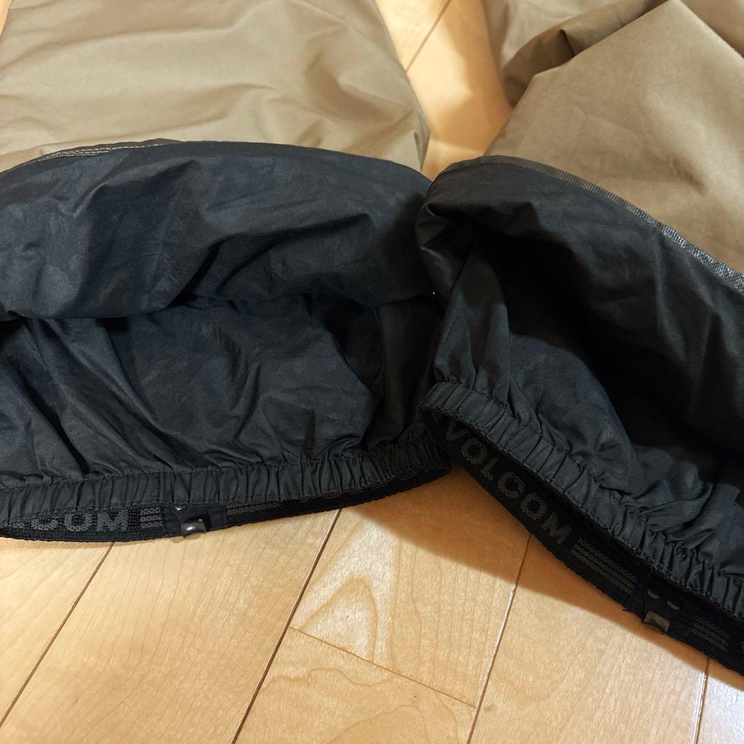 VOLCOM GORE-TEXスノーボードパンツ レディース ベージュ　Sサイズ