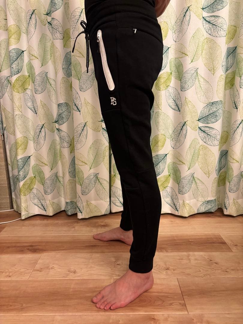 パーリーゲイツ スウェットパンツ ブラック