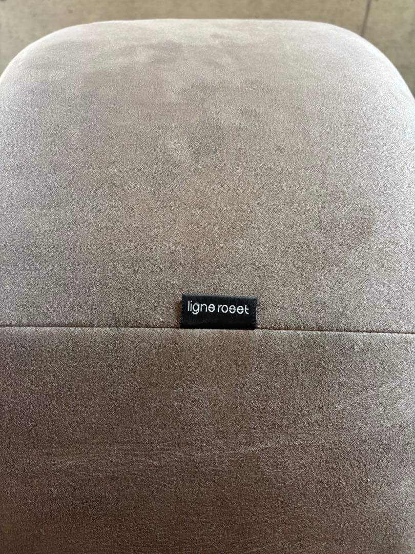 ligne roset グレーオットマン