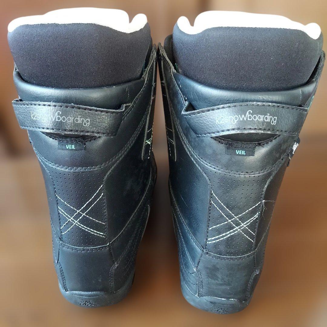 K2レディーススノーボードブーツ ボアシステム搭載25cm