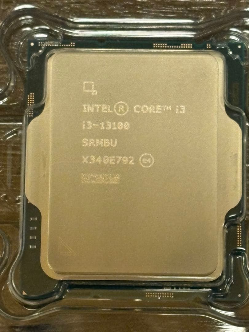 CPU Intel Core i3-13100 (LGA1700)