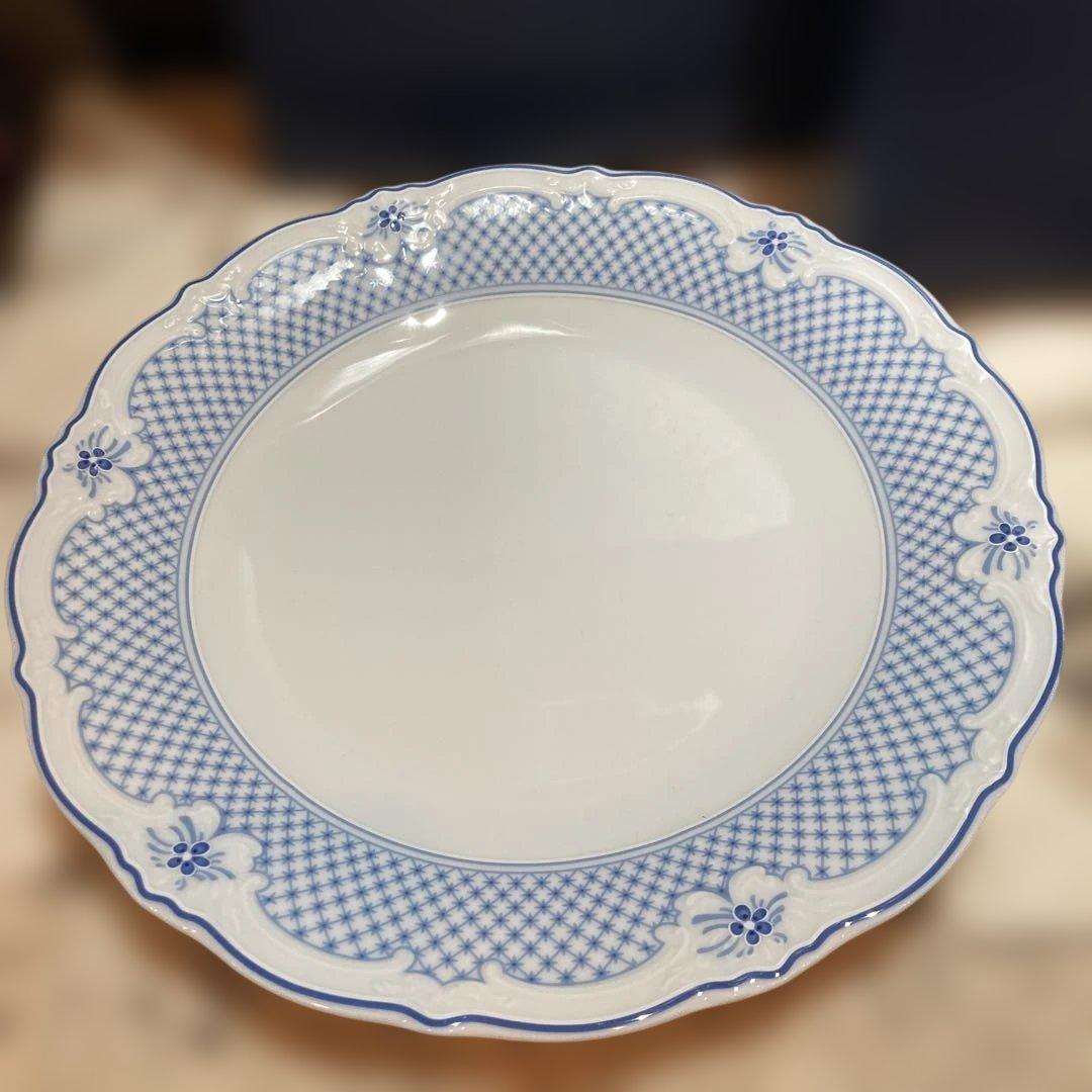 新品フッチェンロイター エステール 25cm プレート2枚セット