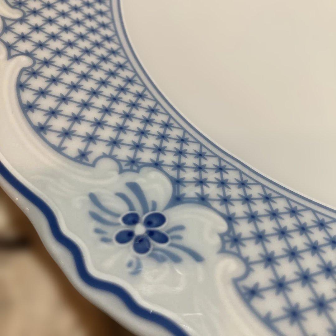 新品フッチェンロイター エステール 25cm プレート2枚セット