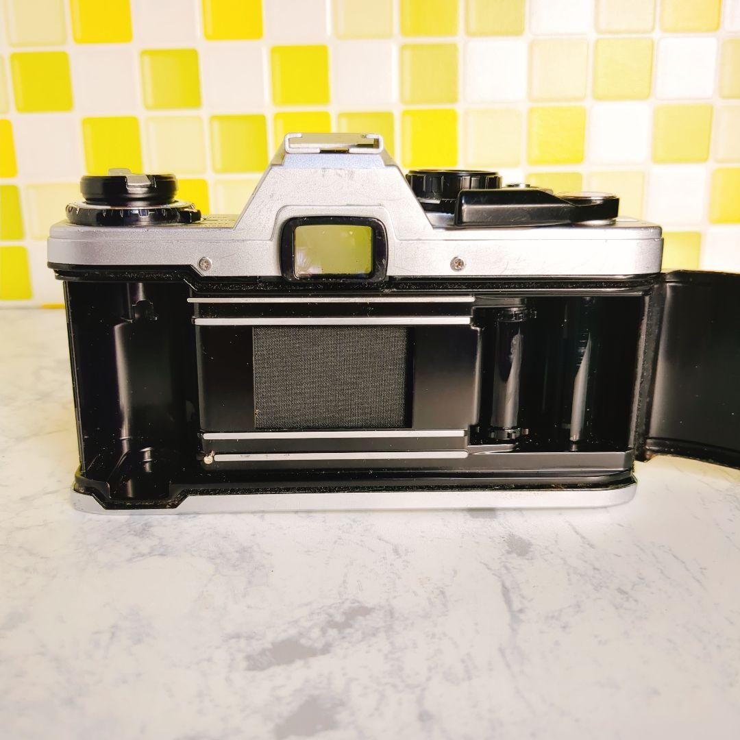 整備済み★ OLYMPUS OM-10 一眼レフ フィルムカメラ レンズセット