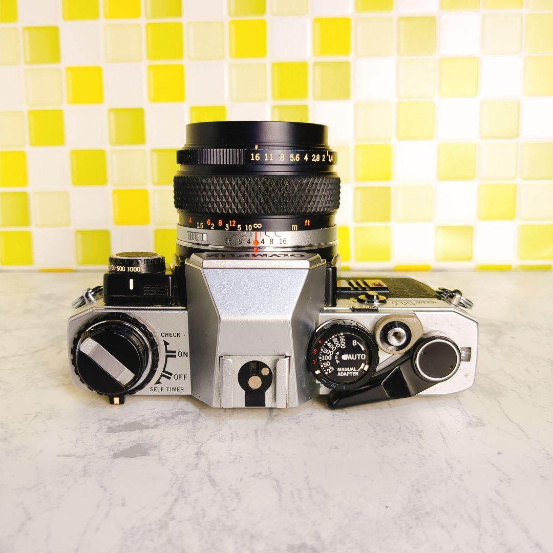 整備済み★ OLYMPUS OM-10 一眼レフ フィルムカメラ レンズセット