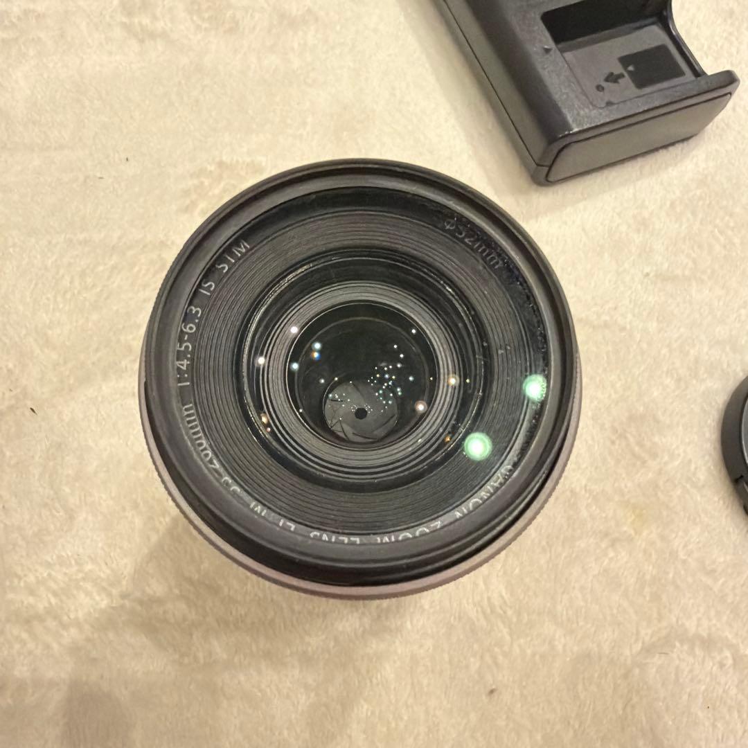 Canon EOS M100 ミラーレスカメラ レンズ2本付き