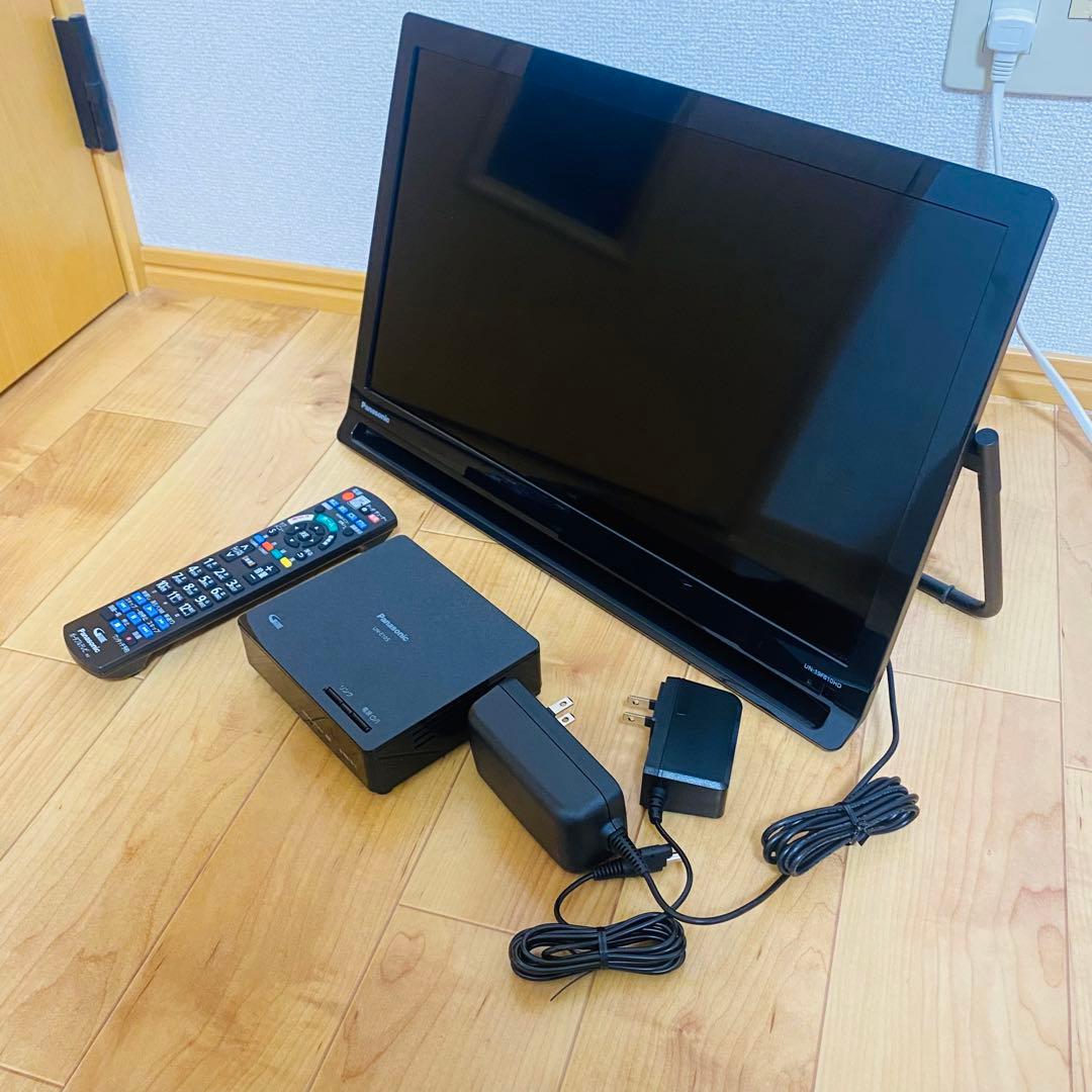 極美品✨プライベート・ビエラ 19V型 ポータブルテレビ UN-19FB10H
