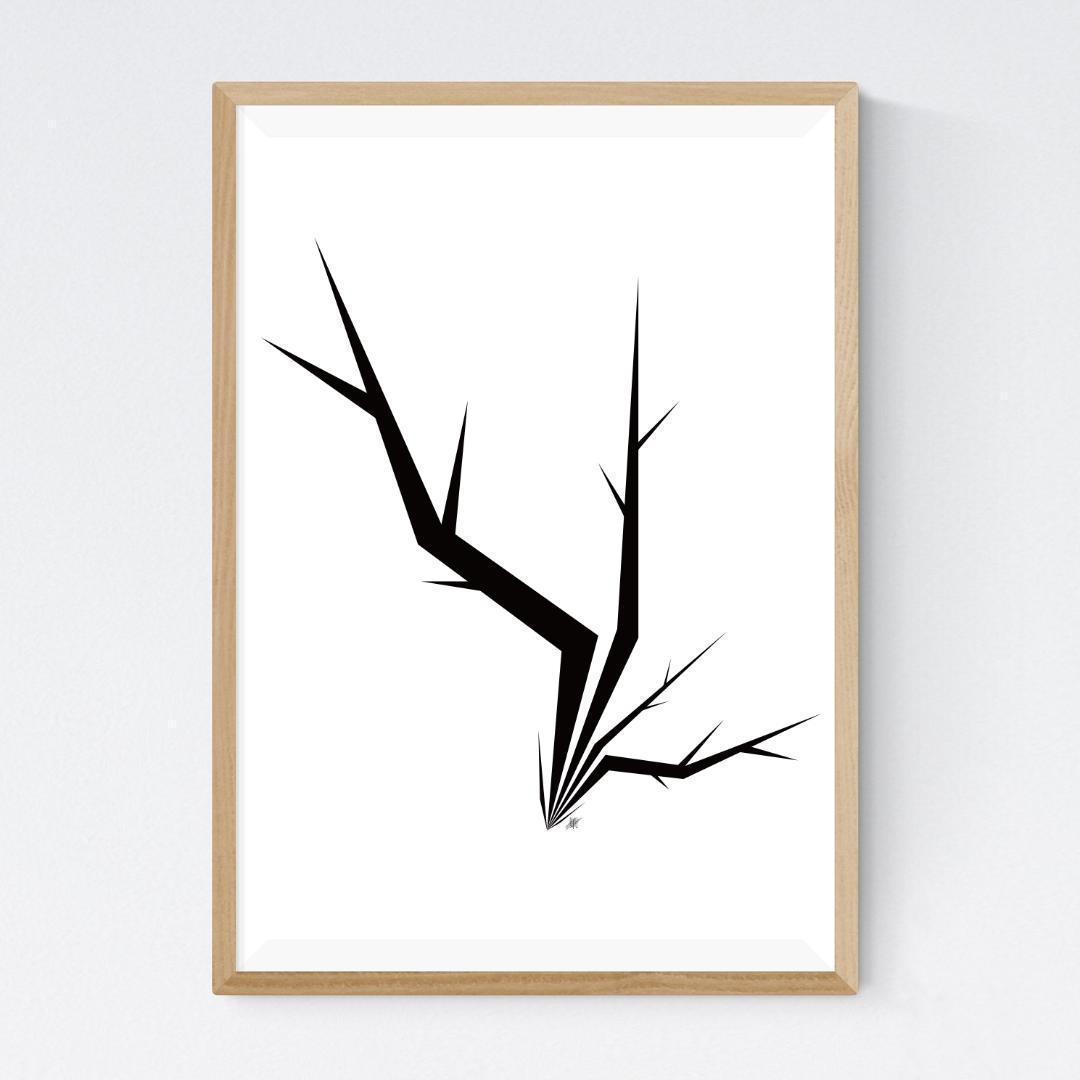 【送料無料】PASTELRIB アートポスター（A4サイズ）#7353