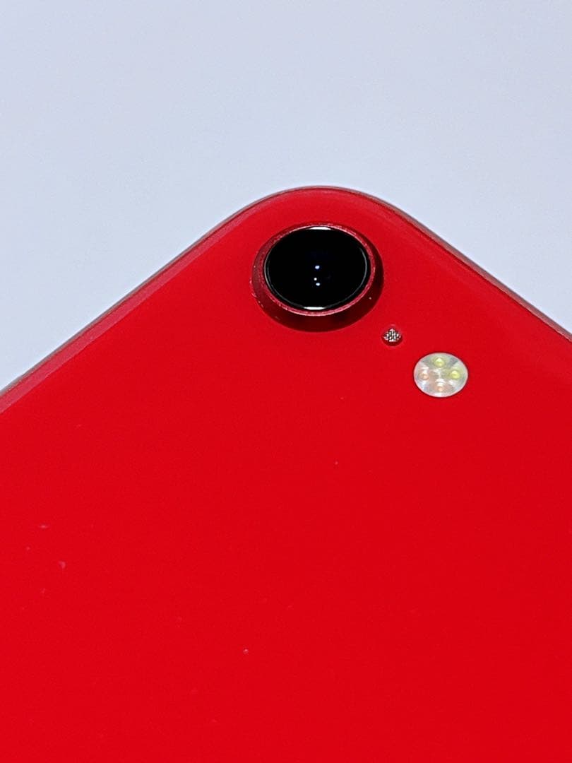 iPhone SE 第2世代 64GB レッド SIMフリー 初期化済 箱あり