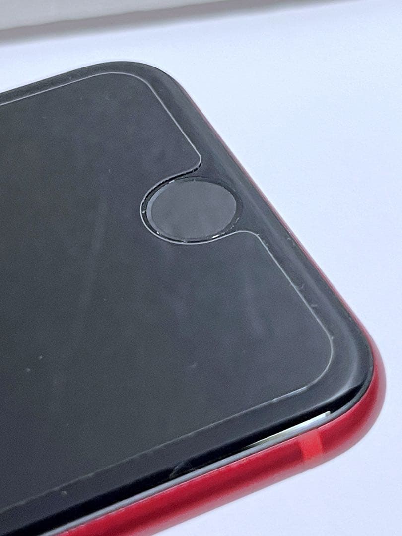 iPhone SE 第2世代 64GB レッド SIMフリー 初期化済 箱あり