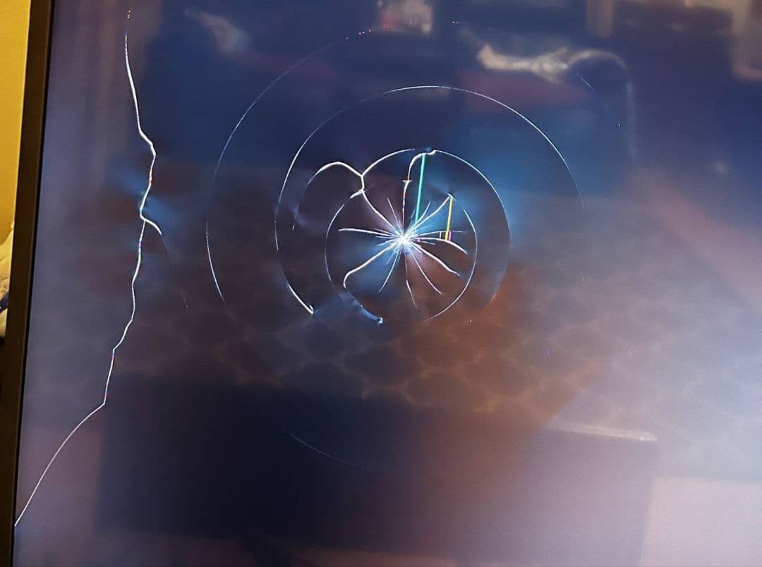 ソニーブラビア2020年式75型（訳ありジャンク品）