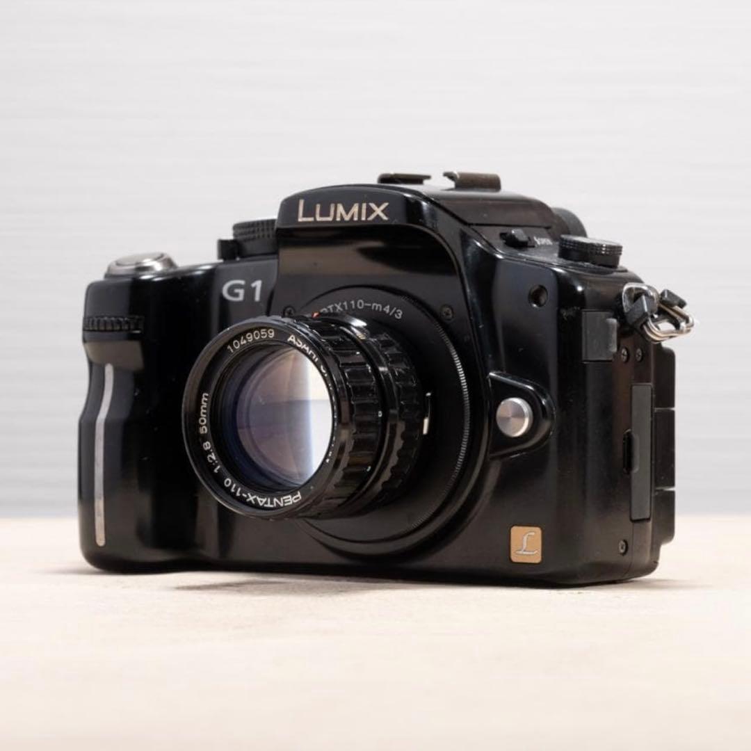 【写ルンです感覚のコンデジ】LUMIX DMC-G1×50mm 2.8