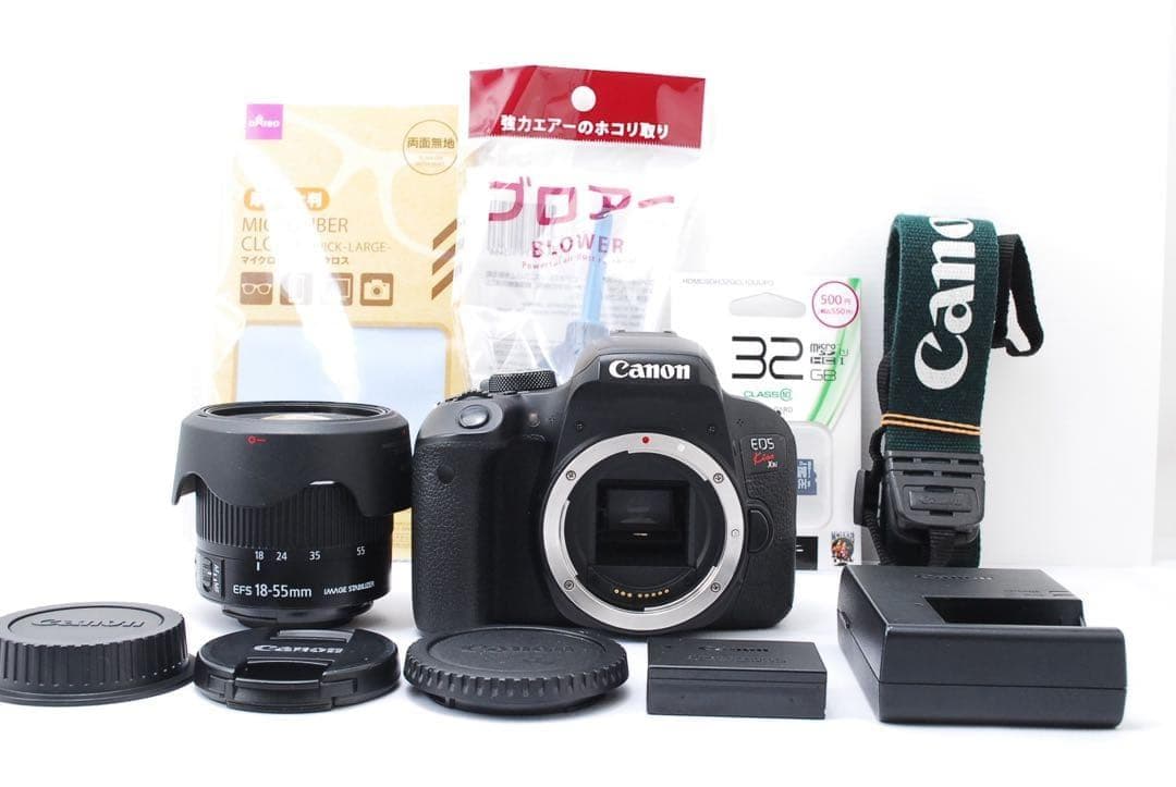 大特価✨動作良好✨Canon EOS Kiss X9i✨Wi-Fi　スマホ転送