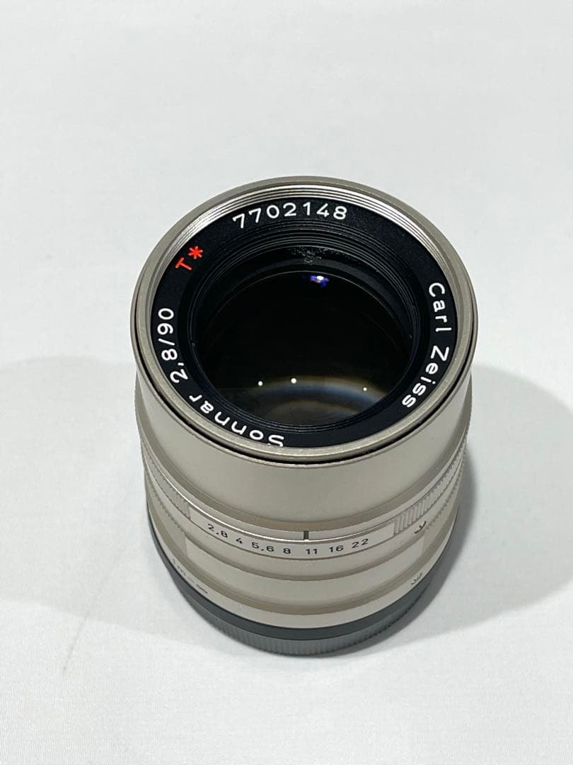 CONTAX carl zeiss sonnar t* 90mm f2.8 G用