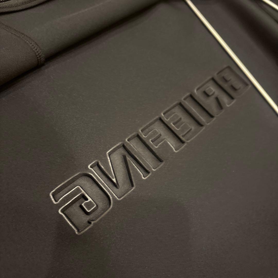 新品　BRIEFING 3D LOGO PARKA パーカー ブラック