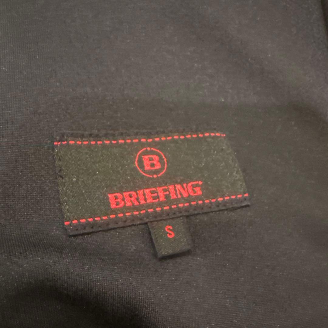 新品　BRIEFING 3D LOGO PARKA パーカー ブラック