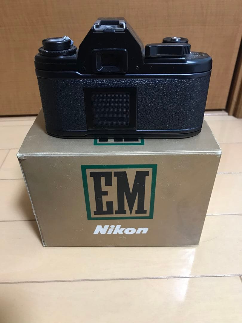 ニコンEM コニカc35 ペンタックスmv1 フィルムカメラ３台Mまとめ