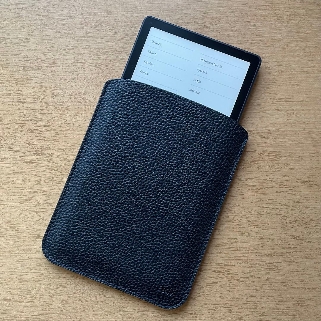 Kindle Paperwhite 11世代16GB広告なし+ ケース
