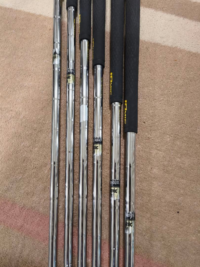 【お値下げ】BRIDGESTONE J15CB アイアンセット 5番〜PW 6本