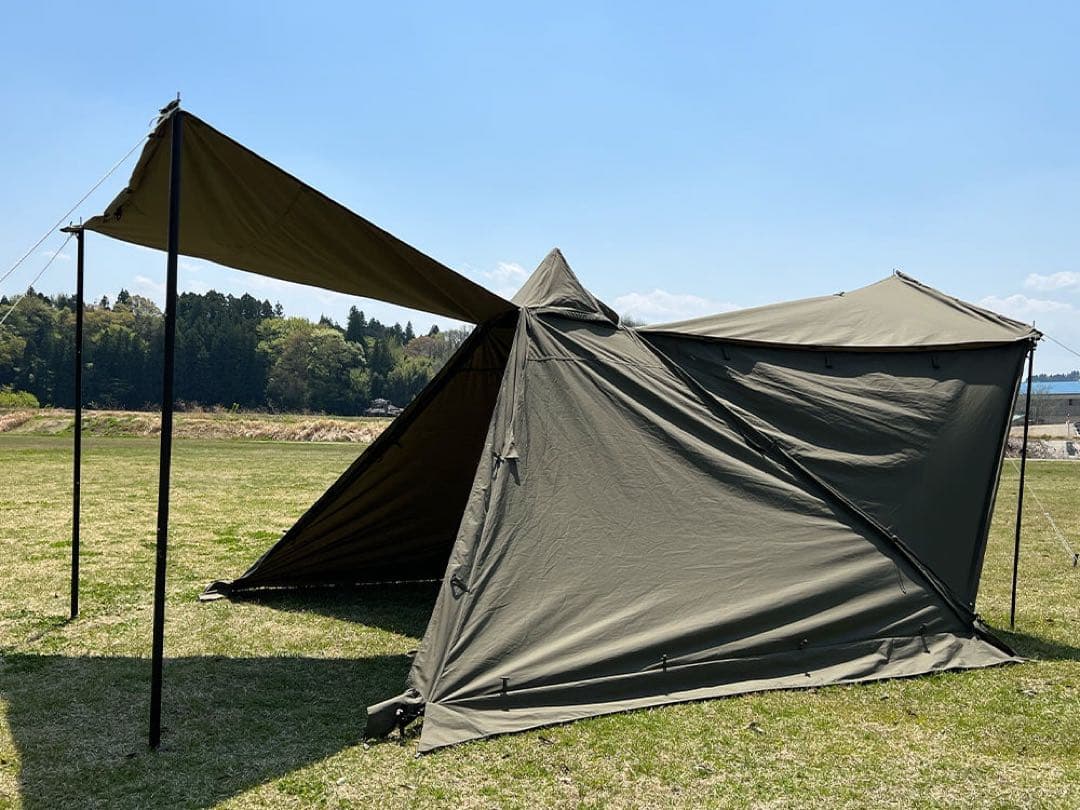 FUTURE FOX FOX-PENTA ティピテント TC素材