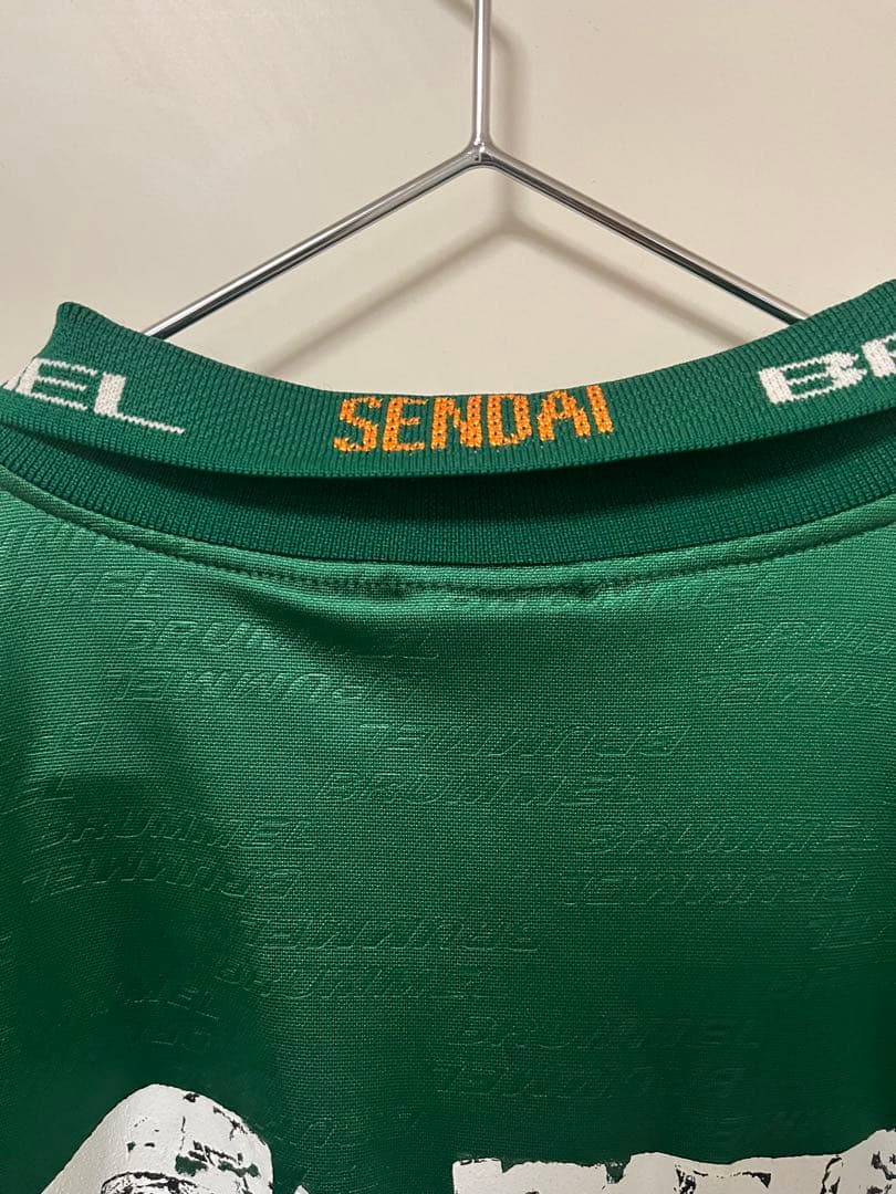 【what's】90s topper ブランメル仙台 ベガルタ ユニ