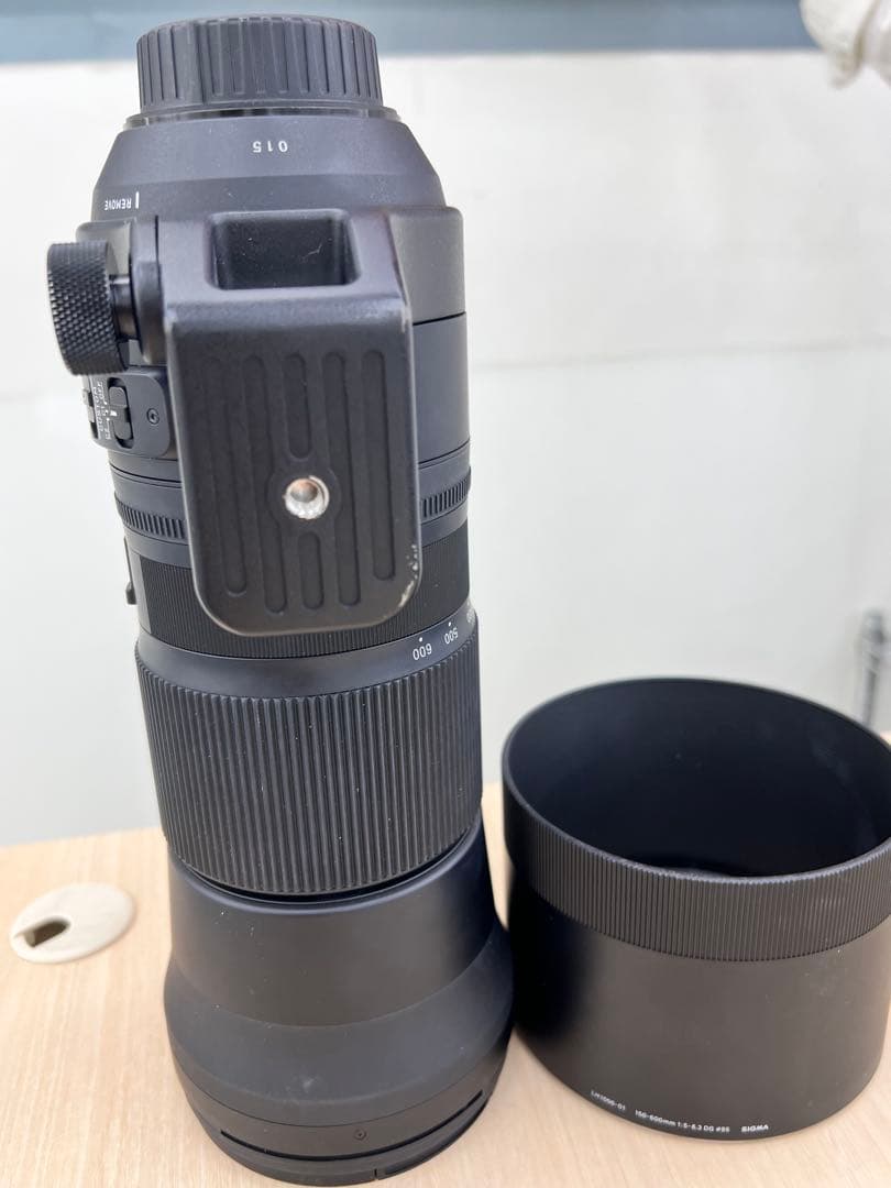 SIGMA 150-600mm F5-6.3 DG OS HSM ニコンF