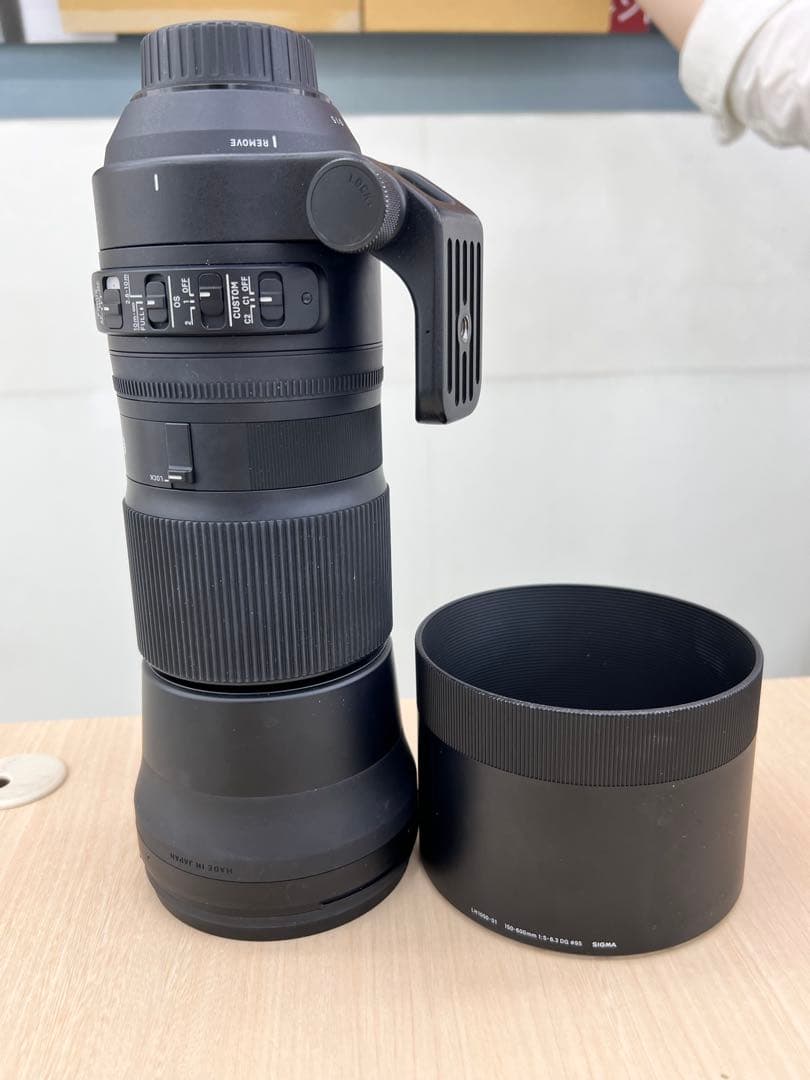 SIGMA 150-600mm F5-6.3 DG OS HSM ニコンF