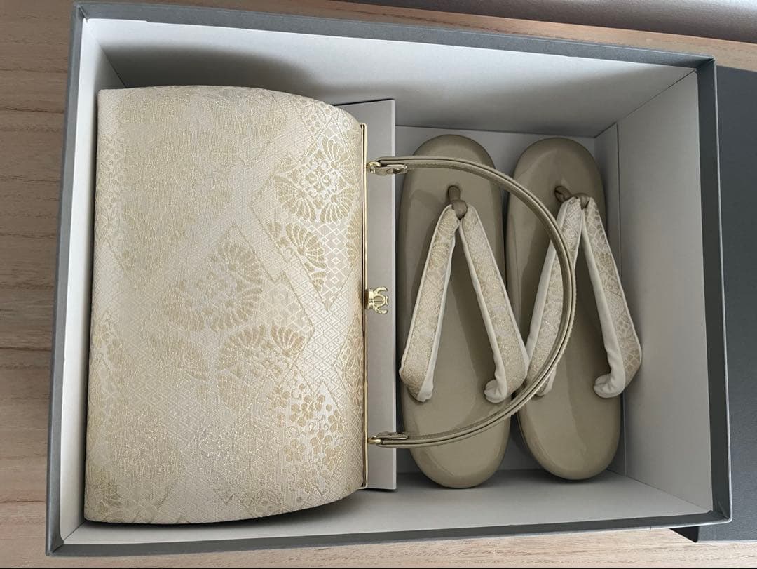 和装バッグ草履　フォーマル