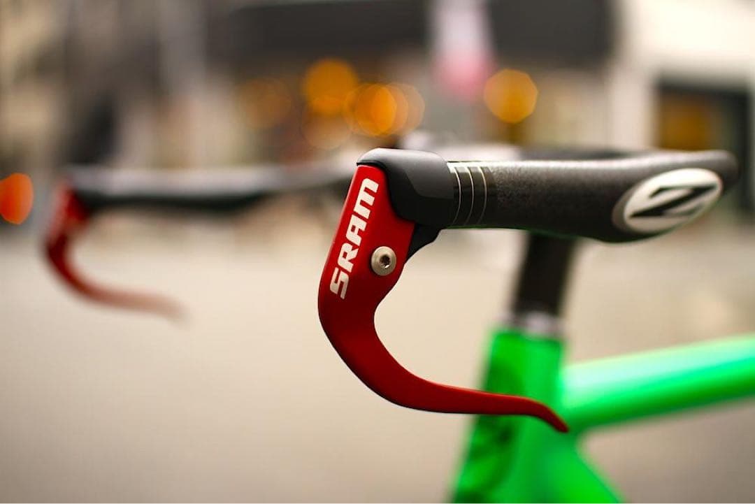 SRAM /スラム S-500ブレーキレバー ピスト 自転車 ブルホーンバー用