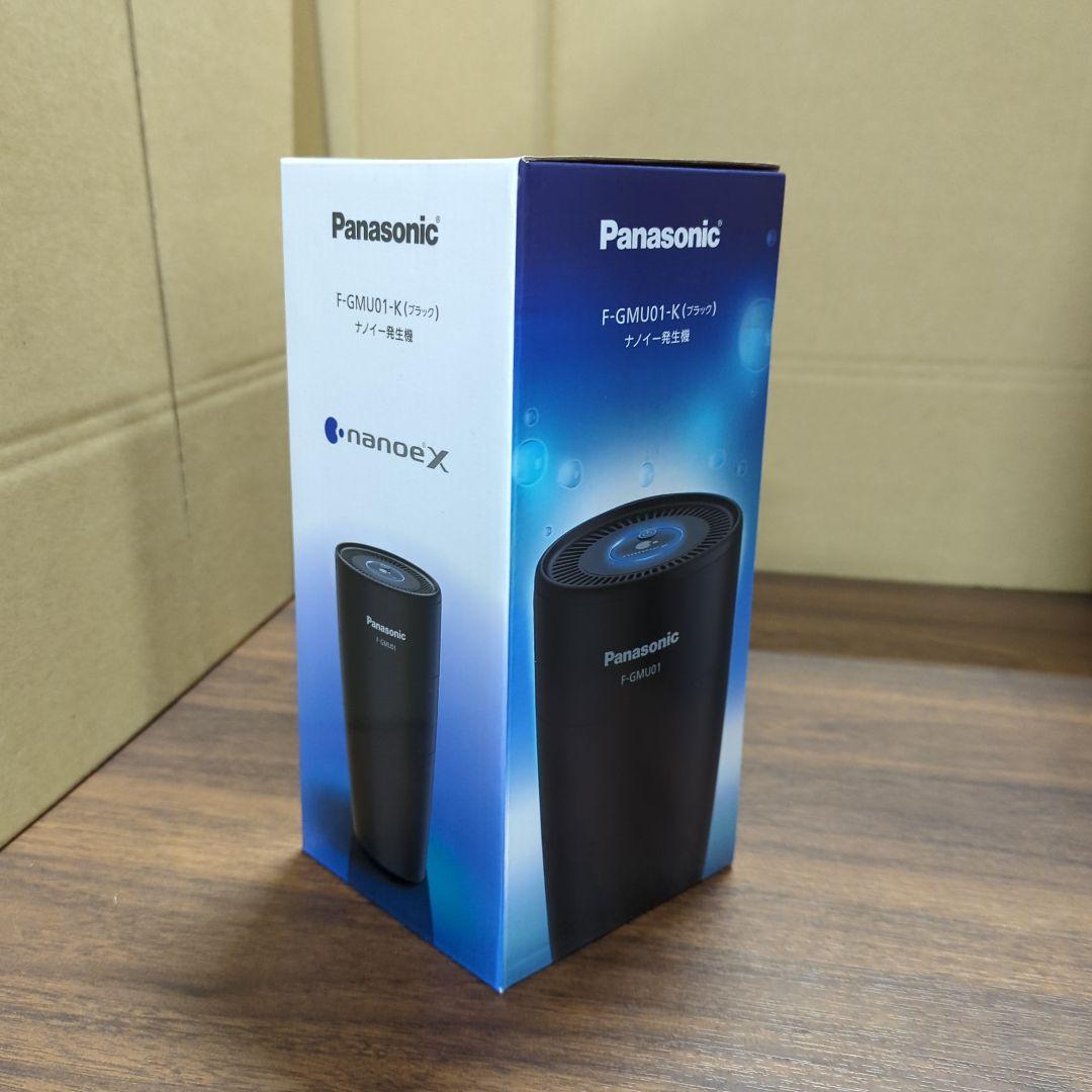 パナソニック ナノイーX4.8兆 発生機 ブラック F-GMU01-K 新品