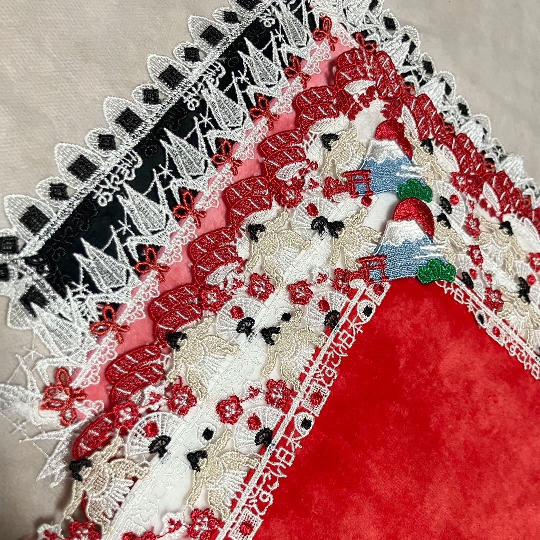 【セットがお得】近沢レース⭐︎完売5枚セット⭐︎タオルハンカチ　和レース